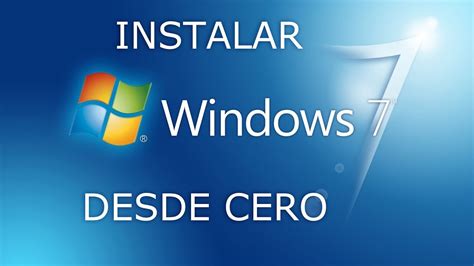 Instalar Windows 7 All Versions Multilenguaje 32x 64x Desde Cero Youtube