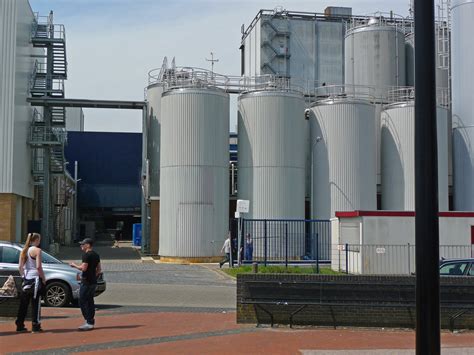 Filethe New New Dairy Plant Milk Factory In Beilen Midden Drenthe