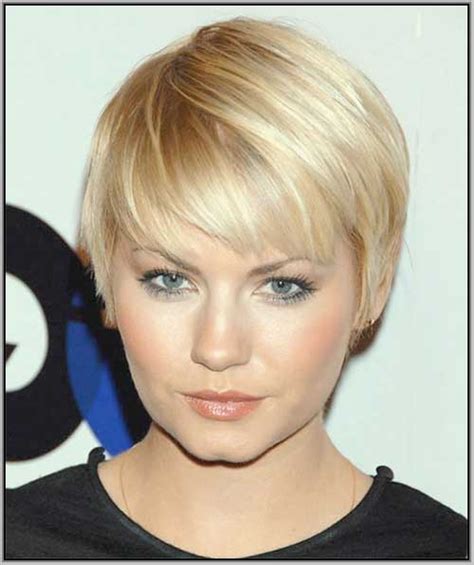 20 Short Hair For Round Faces Short Hairstyles 2018 2019 Most