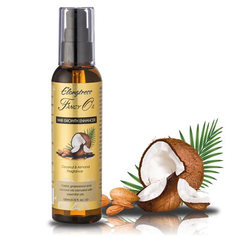 For best results, massage your. Elongtress Fancy Oil - Hair Growth Enhancer (Coconut ...
