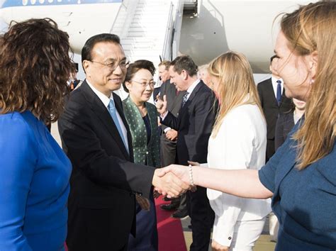 Chinese Premier Arrives In Netherlands For Official Visit Beijing Review