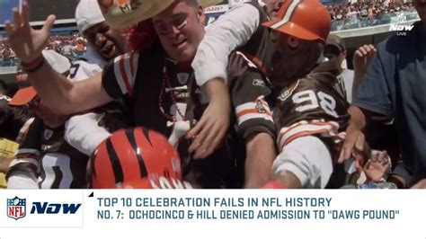 Nfl Top 10 Celebration Fails In History Youtube
