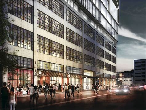 11 Story Arts District Office Building Will Cantilever Over Ad Museum