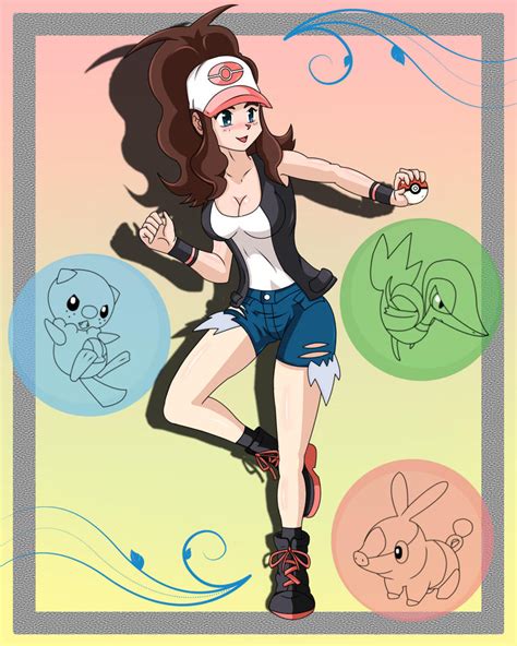 Hilda Pokemon By Dlobo777 On Deviantart