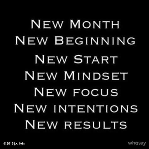 New month quotes and prayers. Quotes about Starting a new month (36 quotes)