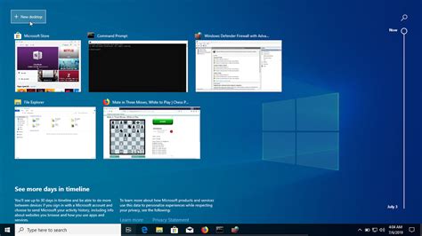 How To Use Multiple Desktops Virtual Desktops In Windows 10