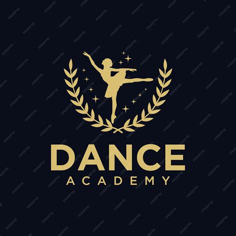 Premium Vector Dance Academy Logo Design