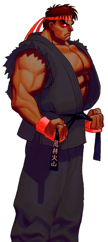 Evil Ryu Street Fighter Wiki Fandom
