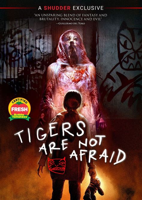 Tigers are not afraid or vuelven is the first brush most american audiences will have with her, and she's shrewdly chosen a subject many of us won't need hand holding to understand. Tigers Are Not Afraid - PromoteHorror.com