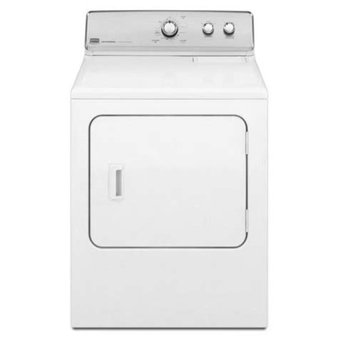 Maytag Centennial 7 Cu Ft Electric Dryer White In The Electric Dryers Department At