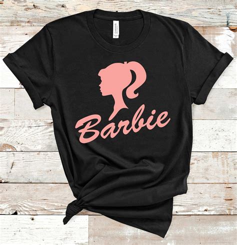 Pink Barbie Shirt Birthday Barbie Girl Tee Girl T Shirt Etsy