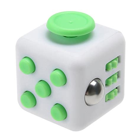 Fidget Cube Green And White Ug Unusual Ts