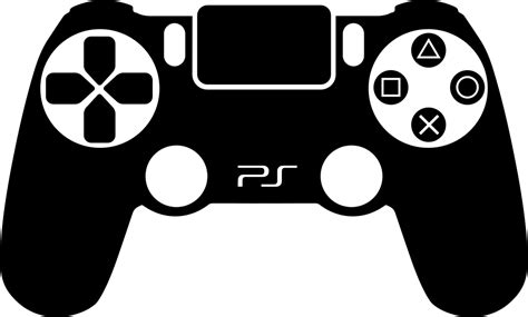 PS4 Gamepad Svg Png Icon Free Download (#60541) - OnlineWebFonts.COM