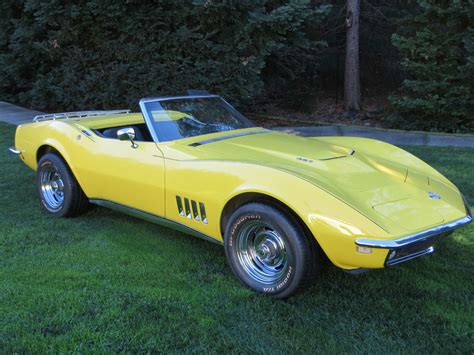 1968 Corvette 427 Tri Power 4 Speed Matching Numbers Convertible