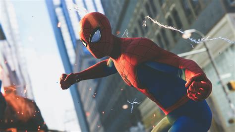 Ps4 Spiderman 4k Hd Games 4k Wallpapers Images