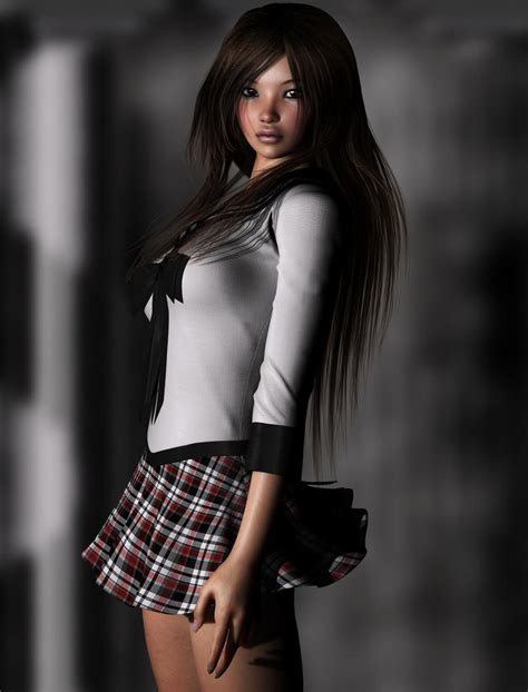 Schoolgirl By Eclesi4stik On Deviantart