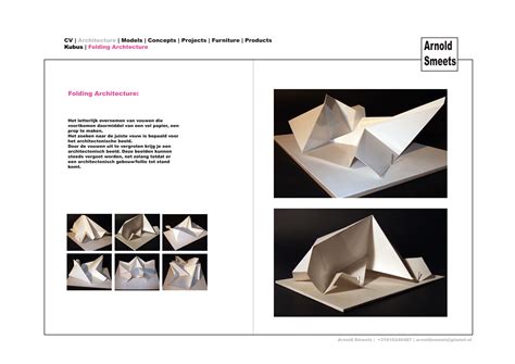 Paper Architecture Folding Architecture Paper Folding Architecture