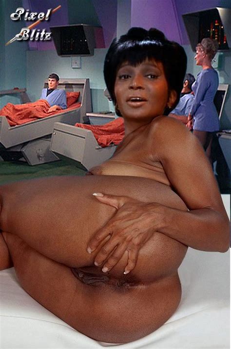 Post 924614 Fakes Leonardnimoy Nichellenichols Nyotauhura Pixel