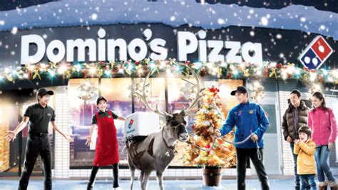 Dominos Japan Is Training Reindeer To Deliver Pizzas This Winter Cbs
