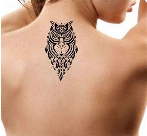 Tattoo Trends Marvelous Tribal Owl Tattoo Design 2017