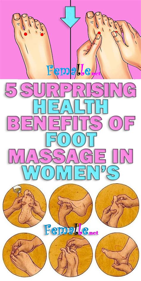 5 Surprising Health Benefits Of Foot Massage In Womens Foot Massage