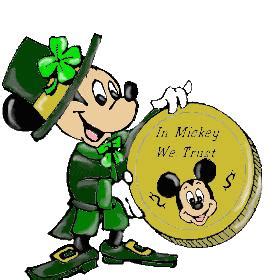 Disney has an interesting relationship with movie sequels. Mickey Mouse St.Patrick's Day :: St. Patrick's Day ...