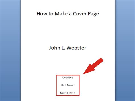 We'll make it all crystal clear and show you how to write a perfect resume cover page. 6 Ways to Make a Cover Page - wikiHow