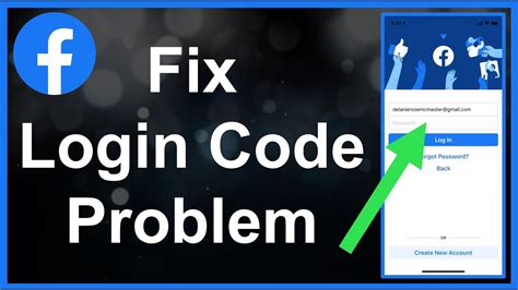 How To Fix Facebook Login Code Problem Youtube