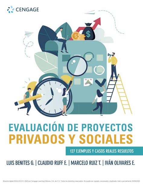 Evaluación De Proyectos Privados Y Sociales By Cengage Issuu