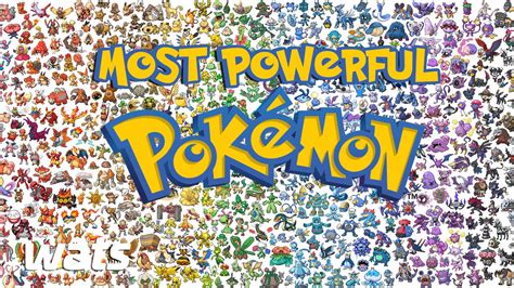 Arguably, movesets are the most important and frustrating aspect of the pokémon go gym system. Top 10 Most Powerful Pokemon || Best Of Ten - YouTube
