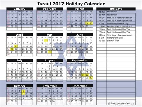 2020 Jewish Calendar With Holidays Calendar Template Printable