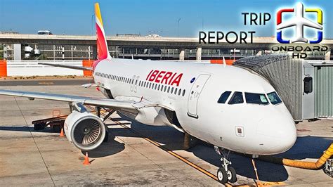 Trip Report Iberia Airbus A320 Sharklets Vigo