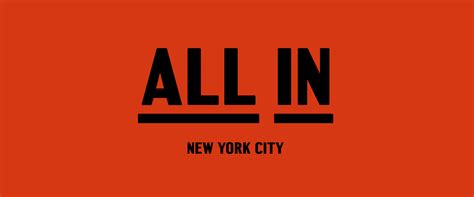 Noted New Logo And Campaign For All In Nyc By Aruliden