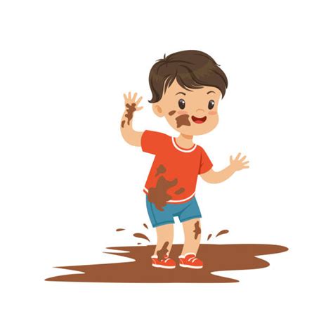 Muddy Boys Illustrations Royalty Free Vector Graphics And Clip Art Istock