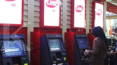 Cek Saldo Dan Tarik Tunai Di ATM Link Dikenakan Biaya Anggota DPR Dan