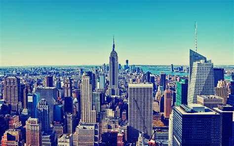 Fondos De Pantalla Nueva York Rascacielos Edificios Ciudad