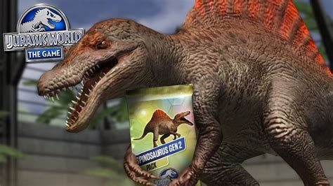 Unlocking The New Spinosaurus Jurassic World The Game Ep Hd