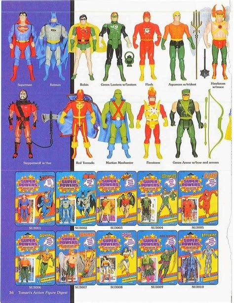 Pin By Hil Mat On Super Powers Collection Superhero Toys Retro Toys