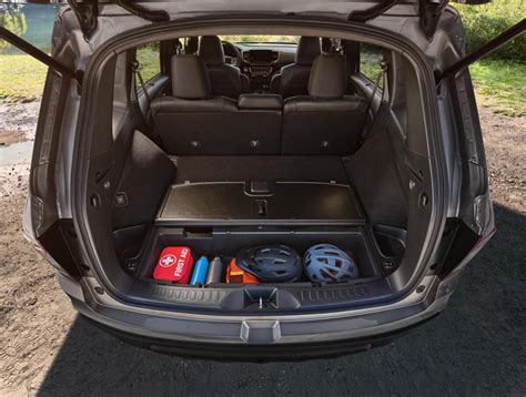 Maybe you would like to learn more about one of these? 2019 Honda Passport Offers Ample Cargo Room and Passenger ...