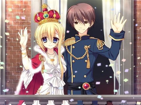 Anime Princess And Prince Love