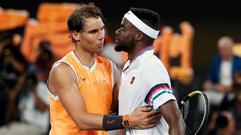 Frances tiafoe takes on john millman in round 2 of the us open 2020. Aus Open: Rafael Nadal beats Frances Tiafoe | Sporting News
