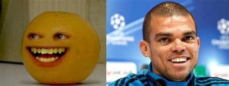 Football Lookalikes Pepe And Annoying Orange