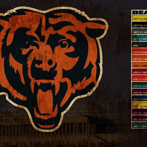 10 Best Cool Chicago Bears Logo Full Hd 1920×1080 For Pc Desktop 2020