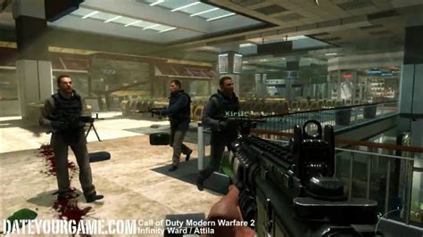 It is the sixth installment in the call of duty series and the direct sequel to. Call of Duty Modern Warfare 2 Gameplay Walkthrough 4 Act I ...