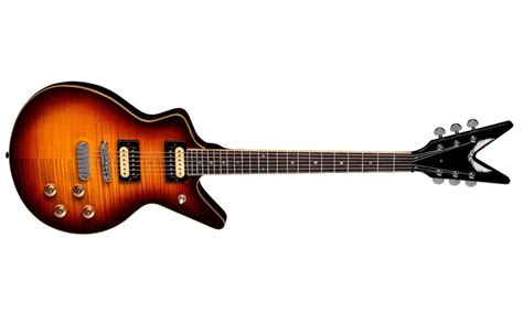 ⚡ Dean Cadillac 1980 Flame Maple Trans Cherry Sunburst Musisol