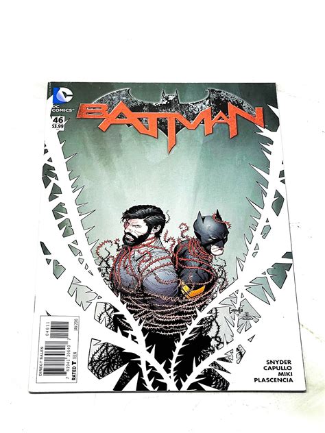 Batman Dc Comics Volume 2 New 52 Issue 46 Year Of Publication