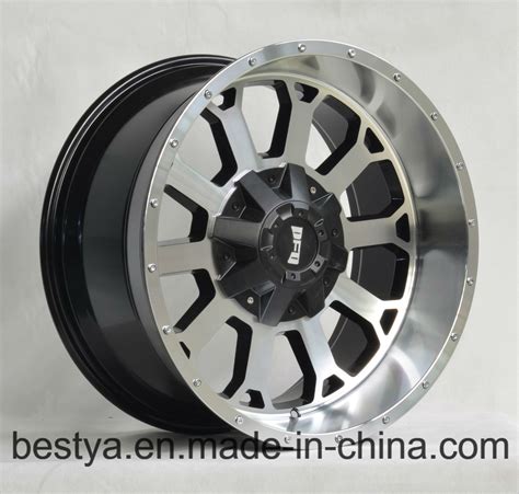 4x4 61397 Car Suv Off Road Aluminum Alloy Wheel Rim China Alloy