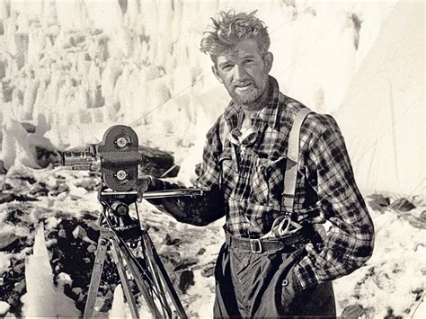 George Lowe Last Surviving Member Of The 1953 Expedition That