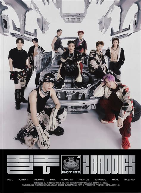 Nct 127 4th Full Album 질주 2 Baddies Album Cover Track List