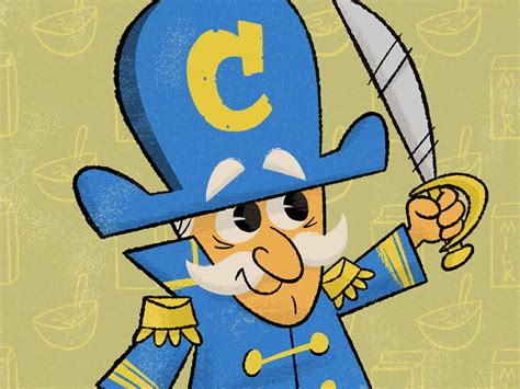 Captain Crunch By Cole Roberts On Dribbble